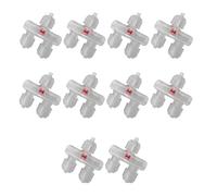 Gissroys Paquete De 10 Válvulas De Comprobación Para Bombas De Aire De Acuario Manguera De 3/16 Pulgadas Flujos De Aire Unidireccional Prevenir Flujos De Retorno Tanques De Peces Accesorios