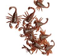 Gissroys Paquete de 100 escarabajos de cuerda de Halloween juguetes realistas cucarachas apoyos decoración festival para suministros de fiesta gags y chistes cucarachas realistas