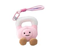 Gissroys Pesa rusa suave con mancuernas juguetes de peluche para temas de fitness oficina alivio del estrés ligero floppy llavero péndulo gimnasio temático juguetes de peluche, Kettlebell Pieces