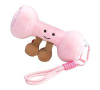 Gissroys Pesa rusa suave con mancuernas juguetes de peluche para temas de fitness oficina alivio del estrés ligero floppy llavero péndulo gimnasio temático juguetes de peluche, Tabletas Dumbbell