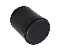 Gissroys Piel sintética estable cómoda sensación de mano Dices Shake Container Cup Profesional Mesa Juego de Mesa Accesorio Copa Shaker