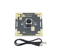 Gissroys Placa de cámara compacta USB de 13 MP con enfoque automático con conector de 4 p 2 0 mm para bastones de vigilancia, robótica, videoconferencia, módulo industrial