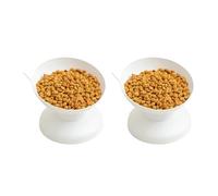 Gissroys Plastomer Pet Travel Bowl Slip Proof Dog Dish Pet Slanted Food Bowl for Outdoor Hiking Park Beach Activity Slip Proof Dog Bowl for Hiking