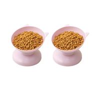 Gissroys Plastomer Pet Travel Bowl Slip Proof Dog Dish Pet Slanted Food Bowl for Outdoor Hiking Park Beach Activity Slip Proof Dog Bowl for Hiking