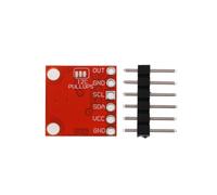 Gissroys Precisions 12-Bit MCP4725-I2C Placa de Desarrollo Para Procesamiento Y Señales De Sensor Controlador Para Sistemas Integrados