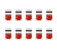 Gissroys Precisions 12-Bit MCP4725-I2C Placa de Desarrollo Para Procesamiento Y Señales De Sensor Controlador Para Sistemas Integrados