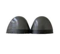 Gissroys Protectores de dedos de acero industrial resistentes para dedos de los pies, protectores de dedos de zapatos a prueba de golpes, inserto de puntera de acero para entorno de trabajo, 41 yardas