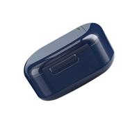 Gissroys Prótesis con bandeja de remojo y estante de secado para retenedores, organizador de viaje a prueba de fugas, caja de almacenamiento de plástico no tóxico, estructura de secado con agujeros de