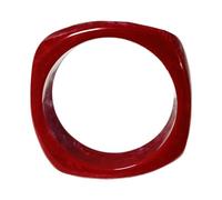 Gissroys Pulsera de resina gruesa geométrica cuadrada coloreada accesorios brazalete accesorios declaración joyería mágica para mujeres pulseras geométricas irregulares de resina, talla única, como se