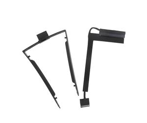 Gissroys Repuesto para portátil P50P51 SSD, disco duro derecho, soporte de bandeja de cable DC02C007C10, piezas de reparación de disco duro para laptop, soporte de montaje lateral derecho