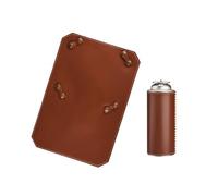 Gissroys Resistente al calor arañas estufa estera bidón protectores durabilidad almohadilla para campamento y cocina de senderismo esencial