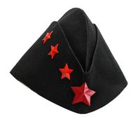 Gissroys Sailors Party Capitán Sombrero para Fiesta de Escenarios, Masquerades Cosplay para Halloween Juego de rol Disfraz Cosplay Atmable Dance Caps Sombrero de Disfraz
