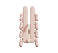 Gissroys Secador de calcetines eficiente para el espacio, ropa plegable, ahorrador de espacio, ropa interior, cubierta de ropa interior para el hogar, ayudante portátil para secador de calcetines