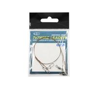 Gissroys Sedal de pesca invisible de acero flexible resistente a la corrosión diseño para trucha salmón pesca alambre de acero para la pesca