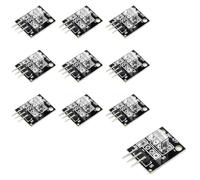 Gissroys Sensores de receptor por infrarrojos, doble apantallamiento, antiinterferencias en IC para decodificación de señales y aprendizaje electrónico, control de control de aprendizaje