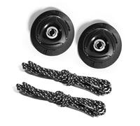 Gissroys SHOELACE TORN BENEFICIOS AUTOMÁTICOS DE LOS CAMPEROS ADALTS NIÑOS SNEAKER NON, Encaje de lunares blancos y negros, talla única