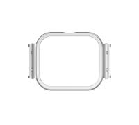 Gissroys SmartWatch Protector Cubre Un Conector De Cinturón De 20 Mm Para El Marco De La Protección Del Reloj Parachoques Cubierta Shell Profesionales Casas Conector Metal