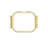 Gissroys SmartWatch Protector Cubre Un Conector De Cinturón De 20 Mm Para El Marco De La Protección Del Reloj Parachoques Cubierta Shell Profesionales Casas Conector Metal