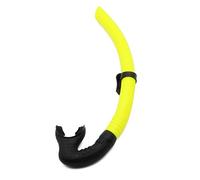 Gissroys Snorkels de buceo fáciles de respirar para buceo, buceo libre, parte superior de natación seca y tubo de esnórquel Mouthpi Dry Top