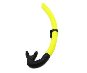 Gissroys Snorkels de buceo fáciles de respirar para buceo, buceo libre, parte superior de natación seca y tubo de esnórquel Mouthpi Dry Top