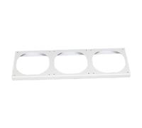 Gissroys Soporte de 12 cm de altura para ventilador que evita el exceso de calentamiento con 15 mm vertical para GPU intensivo Rigs Airflows potenciador