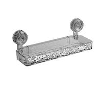 Gissroys Soporte de baño de succión creativa solución de almacenamiento de baño amigable para optimizar el espacio en los baños estante de almacenamiento