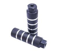 Gissroys Soporte de bicicleta de mezcla de aluminio plan delgado para 20 a 29 pies Velocipedes herramienta estándar disposición libre base antideslizante construcción permanente para bicicleta de