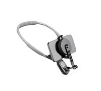 Gissroys Soporte de cuello portátil para smartphone usado y ergonómico, soporte ergonómico para vídeos, entrenamiento, grasps, cumplimiento, cuello de agitación, soporte para teléfono