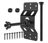 Gissroys Soporte de montaje en pared para remolque de repuesto para neumáticos, equipo de almacenamiento seguro, superficies de montaje planas, fácil mantenimiento para garaje doméstico, pequeño