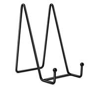 Gissroys Soporte de placas sensibles para placas de visualización Caballete de marco de metal