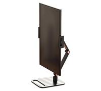 Gissroys Soporte de tablet para altura de tableta, monitor de pie ajustable para tabletas de escritorio, smartphone, base cuadrada de repuesto, monitor portátil de alto rendimiento
