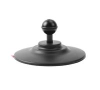 Gissroys Soporte de teléfono de rotación ajustable de 360 grados, base adhesiva, adaptador de rótula de 17-25 mm para videollamadas manos libres, placa adaptadora de montaje de bola