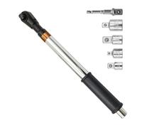 Gissroys Soporte eléctrico Llave de trinquete con diseño de varilla extendida Destornillador cómodo Automotor de metal resistente a la corrosión Utilice una llave de trinquete extendida