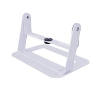 Gissroys Soporte giratorio para proyector sin esfuerzo, ajuste de visión de alta estabilidad, compatible con diferentes configuraciones de habitación, soporte para proyector de aleación de aluminio