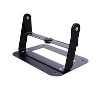 Gissroys Soporte giratorio para proyector sin esfuerzo, ajuste de visión de alta estabilidad, compatible con diferentes configuraciones de habitación, soporte para proyector de aleación de aluminio