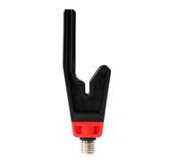 Gissroys Soporte para cañas de pescar con ranura para palo de luz, cabezales de rosca de 3/8 para alimentador, ranura para palo de luz