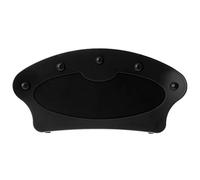Gissroys Soporte para tarjetas de juego, diseño curvado, soporte de mesa y juego, banda de resistencia para piernas y glúteos, banda para entrenar con asas para piernas, cinturón