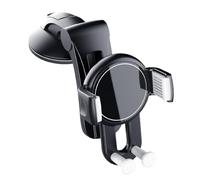 Gissroys Soporte para teléfono de coche con mejora de la taza para salpicadero y parabrisas, fácil de ver en cualquier vehículo. Fácil de instalar