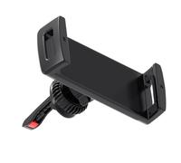 Gissroys Soporte para teléfono móvil móvil no Drop Car Vent Tablet Mount móvil no se desliza, soporte para teléfonos inteligentes, tabletas, ABS, Air Tablet Mount