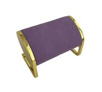 Gissroys Soporte único para relojes y expositores, contemporáneo, largo, de felpa, para organizar relojes y joyas de muñeca