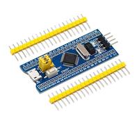 Gissroys STM32F103C8T6 CHIP Board Minimum Systeme Development Board 64KB Flashing 20KB Accesorios de Repuesto Kit de Desarrollo de Proyectos