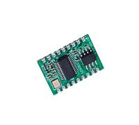 Gissroys SU03T Voices Control Development Board con soporte UART/I2C/GPIO 0 5S Respuesta para la solución doméstica Local AI Voces Chip de Control
