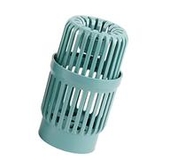 Gissroys Superficie de estanque de jardín, entradas de drenaje, con diseño de bloque antiguo, protege la vida acuática, accesorio de filtro de construcción estable, accesorio de filtro de estanque