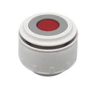 Gissroys Tapa de pistón de vacío de boca ancha, taza de viaje al aire libre, tapa interna sellada, tapón para botella de agua potable, accesorios térmicos, cubierta de taza aislada para intercambio de