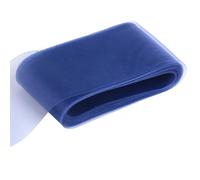 Gissroys Tocado de malla suave para decoración de tocado de 101,6 cm, para manualidades, tocado de red, azul real, Talla única