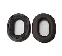 Gissroys Transpirable auriculares manga auricular esponja reemplazo para MDR-1R MK2 1RBT 1ADAC MDR-1A ronda auriculares cubierta correa de reloj herramienta