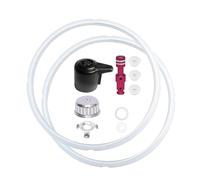 Gissroys Válvula de liberación de vapor de repuesto y válvula de flotador conjunto válvulas de extracción de vapor textura plástica para 8QT olla eléctrica utensilios de cocina parte