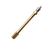 Gissroys Válvulas de ampliación de válvulas de repuesto, vástago de rueda de tronco, extensión de vástago para automóviles, motocicletas, bicicletas, instrumento de inflación