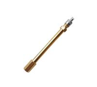 Gissroys Válvulas de ampliación de válvulas de repuesto, vástago de rueda de tronco, extensión de vástago para automóviles, motocicletas, bicicletas, instrumento de inflación