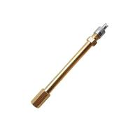 Gissroys Válvulas de ampliación de válvulas de repuesto, vástago de rueda de tronco, extensión de vástago para automóviles, motocicletas, bicicletas, instrumento de inflación